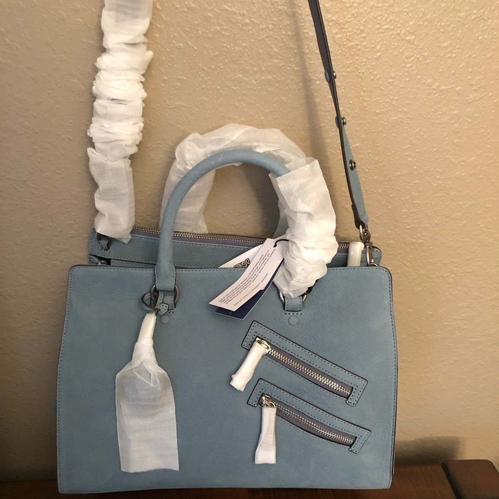 Rebecca Minkoff Large Jamie Leather Satchel - Picture 3 of 5